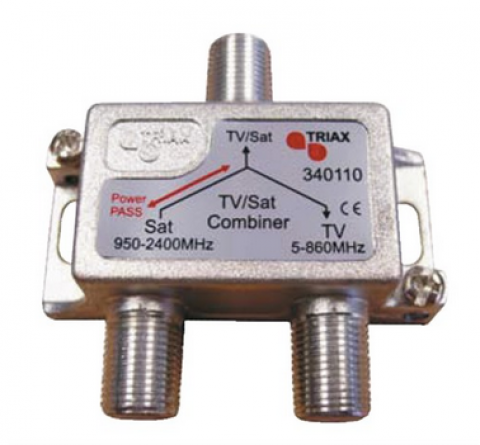 Triax SAT/TV Diplexer beltéri Triax SAT/TV Diplexer beltéri